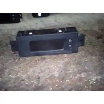 

2115613 Multifunction screen Opel Astra G Saloon *