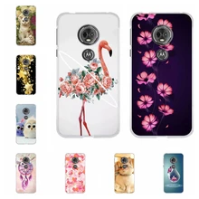 For Motorola Moto E5 Case Soft TPU Silicone For Motorola Moto G6 Play Cover Animal Patterned For Motorola Moto E 5th Gen. Capa