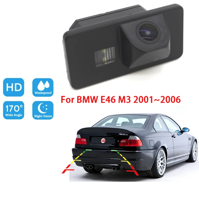 Car Rear View BackUp Reverse Parking Camera For BMW E46 M3 2001 2002