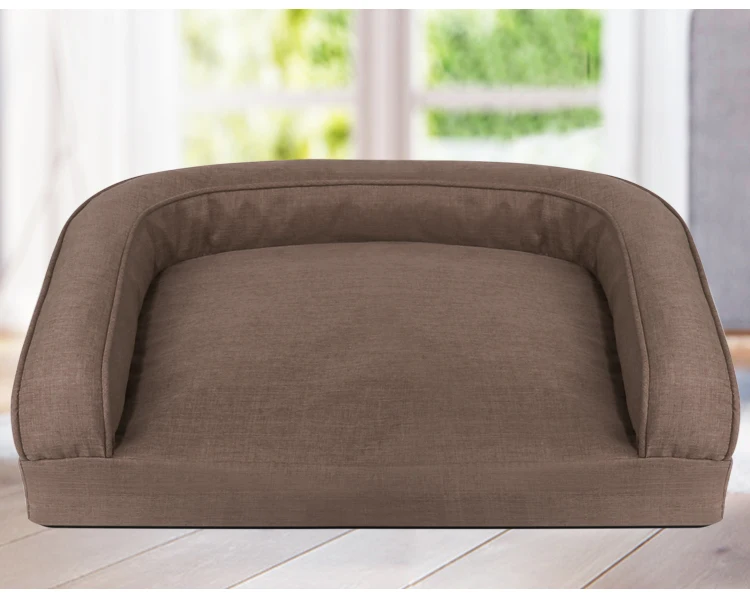 Linen Cloth Kennel Autumn Winter Warm Pet Dog Nest For Dogs Cats Removable Washable Pet Sleeping Sofa Bed Cats Nest Dog Mattress (11)