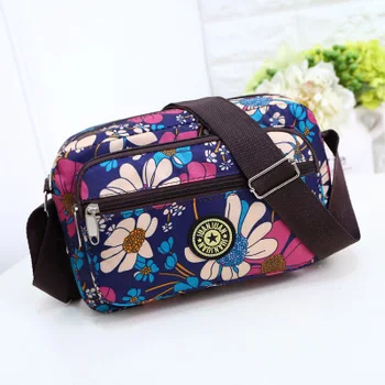 

2020 Women Vintage print Casual Tote Outdoor Bag Canvas Handbag Zipper Shoulder Bag luxury bag bolsas femininas