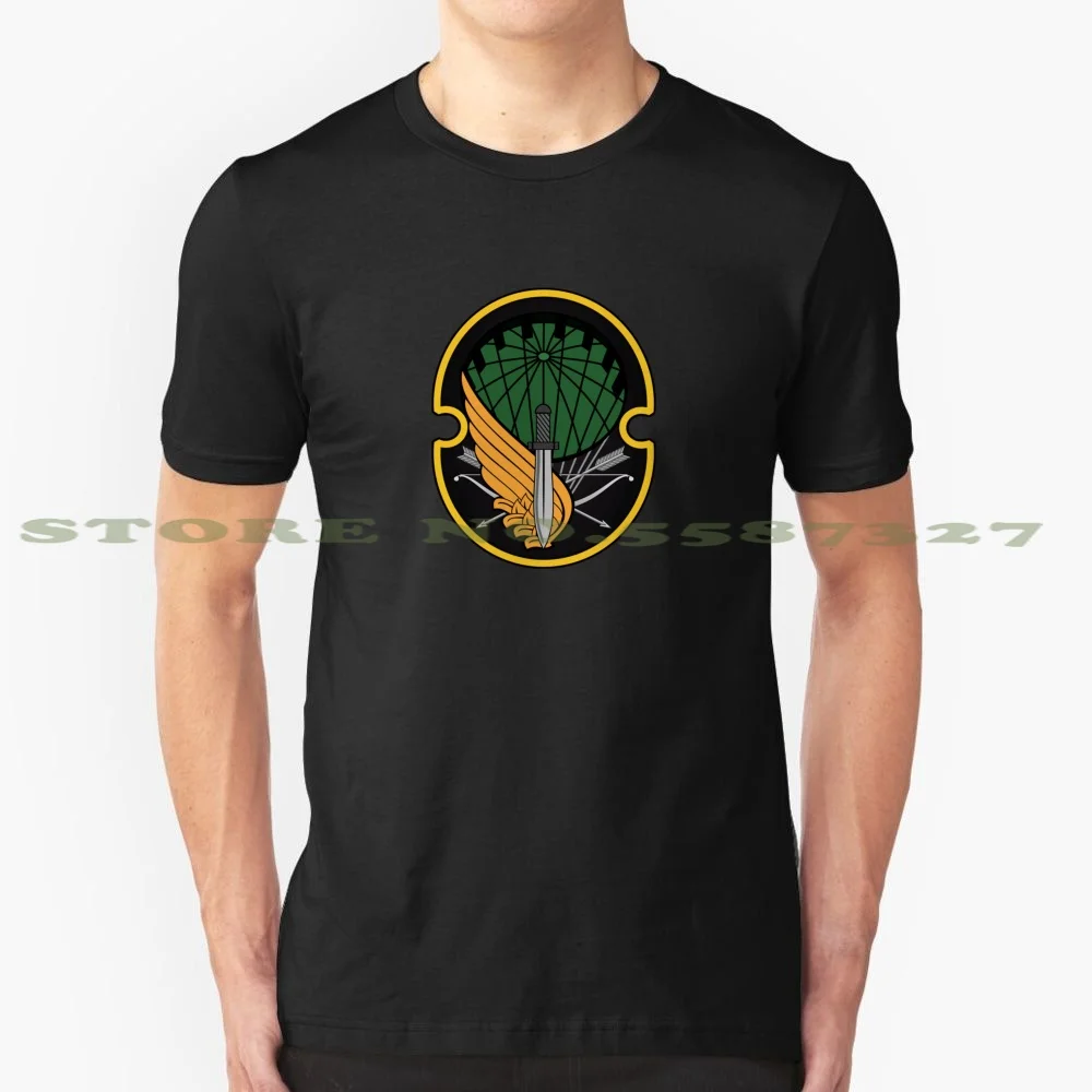 Iranian Army 65Th Airborne Special Forces Brigade Insignia Summer Funny T Shirt For Men Women | Мужская одежда
