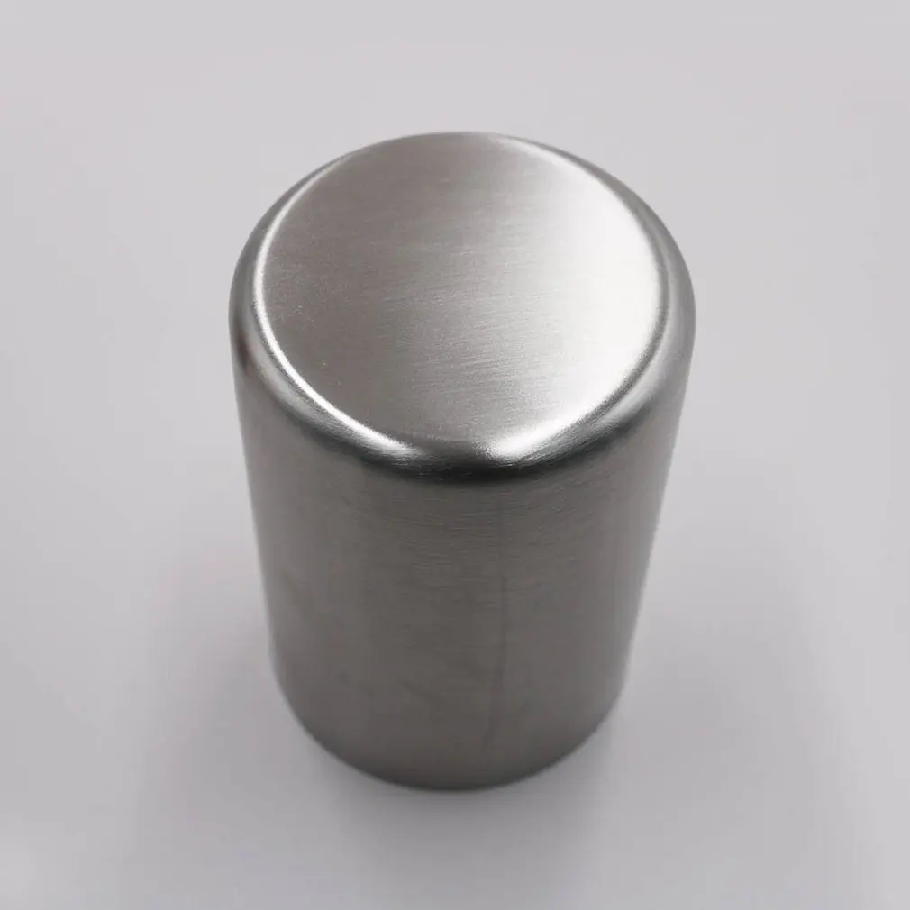 304 Stainless Steel Beer Mug Sake Cup Small Straight Couples Mugs Can Be Customized Logo Single Layer