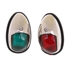 2x Боковое крепление светодиодный кормовой якорь навигационные огни для яхты NAV легко монтируется