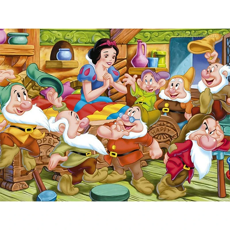 Алмазная мозаика 5D сделай сам Disney Набор для вышивки крестиком коллекция принцесс