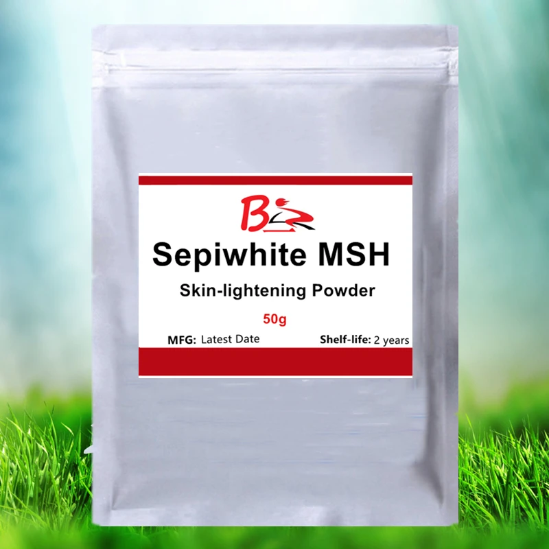 Порошок Sepiwhite MSH 50-1000 г отбеливает кожу уменьшает пятна подавляет меланин против