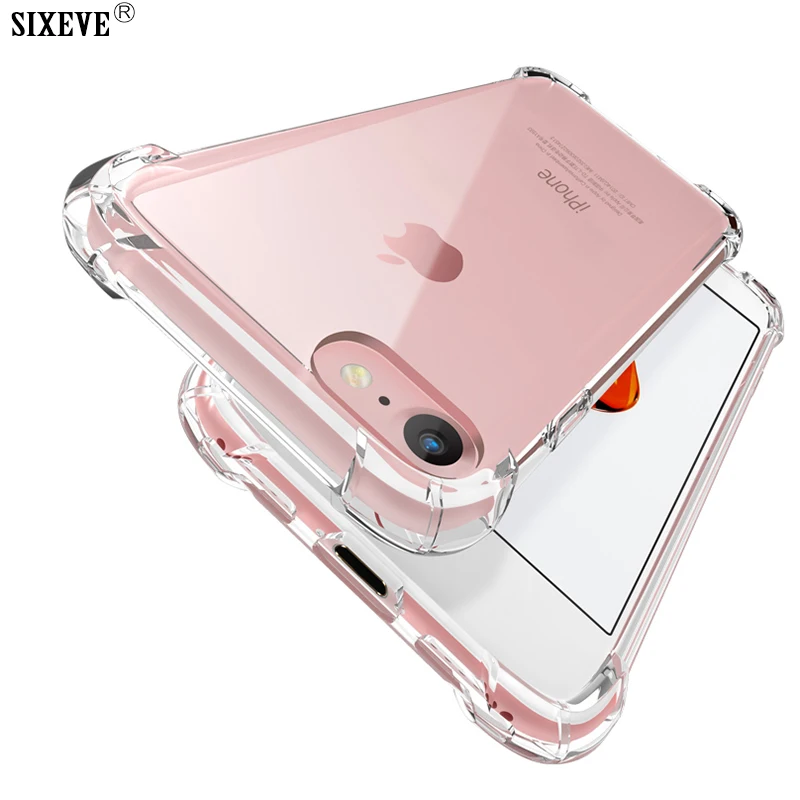 Роскошный прозрачный силиконовый чехол для iPhone 11 Pro XS Max X XR 7 8 Plus Coque 6 S 6plus 7plus 8plus