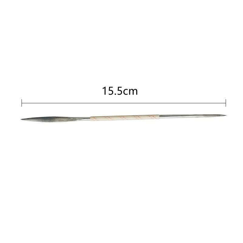 Pottery Tools Clay Sculpting Tools Pottery Sculpting Tools Pottery Digging Spout Knife Steel Needle Punching and Cutting Mud DIY Ceramic Sculpture Repair Rough Engraving Modeling Tool