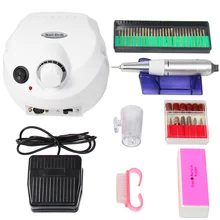 Электрический сверлильный станок для ногтей 30000 об/мин, Электрический Маникюрный сверла машины, аксессуары для педикюра, набор пилок для ногтей, инструменты для ногтей