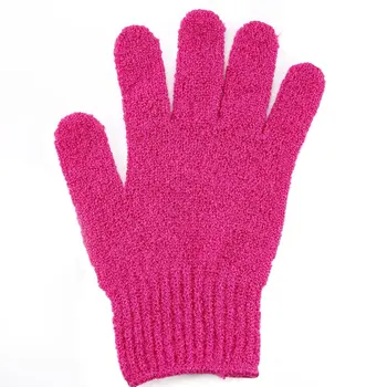 

NEW Exfoliating Gloves Full Body Scrub Dead Cells Soft Skin Blood Circulation Shower Bath Spa Exfoliation Accessories