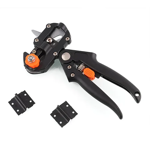 Grafting Tool Tree Cutting Shears Shear Garden Fruit Tree Cutting Tool Portable Professional Prune Pruning with 2 Blades