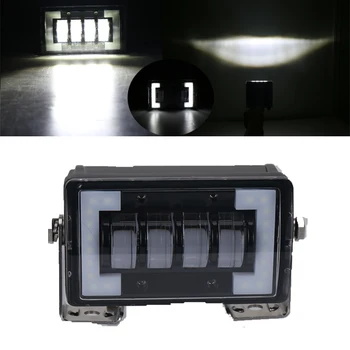 

24W DRL led light bar Off road work Driving Lights Fog lamp Spotlights 4X4 4WD SUV 12V 24V for ATV UAZ SUV car truck Road Boat