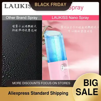 

Portable Nano Mist Sprayer Facial Body Nebulizer Steamer Moisturizing Skin Care Mini 30ml Pink Face Spray Beauty Instruments