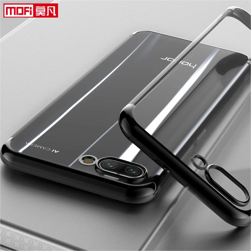 Чехол для Huawei Honor 10 прозрачный ТПУ Ультратонкий Оригинальный чехол mofi