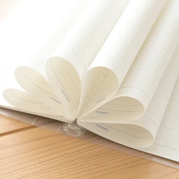 

A5 Spiral Binder Refillable Personal Journal Notebook with 5 Colors Index Divider Tabs for Office School Stationery Supplies