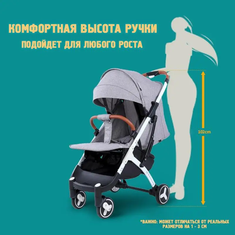 Коляска YOYA Plus 3 детская коляска 9 подарков новый дизайн 2019 легкая Carrinho De Bebe|Легкая
