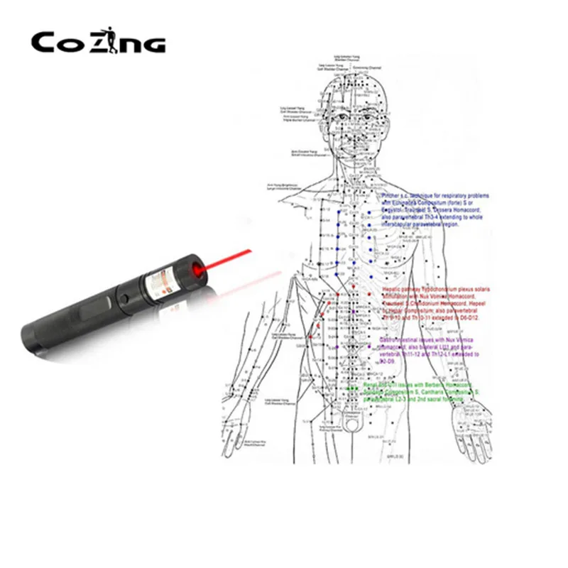 

Medical Red Light Therapy Laser Treatment Pen Acne Scar Wrinkle Removal Device