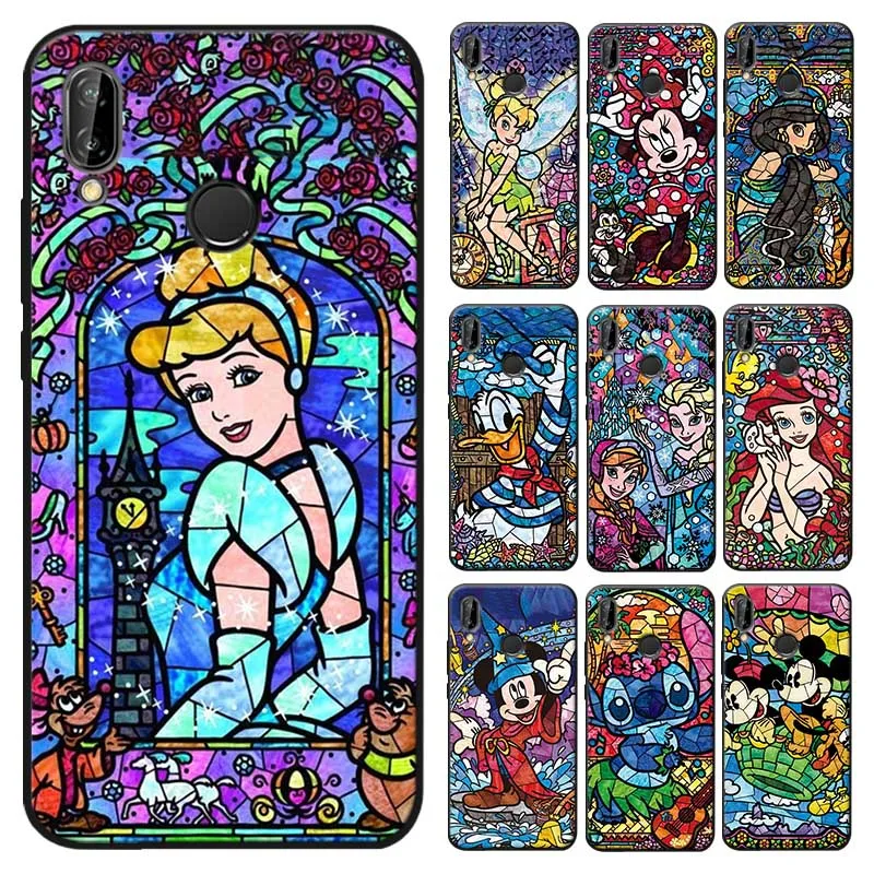 

For xiaomi redmi note7 k20 pro 7 note 5 6 4x 7a Soft silicone Cover Phone Case Pooh Fairy Tale Stained Alice Stitch