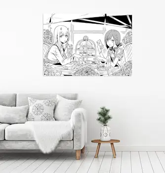 

[Self-Adhesive] 3D DARLING in the FRANXX 444 Japan Anime Wall Stickers Mural Decal Wall Murals AJ WALLPAPER Belly