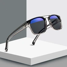 Мужские и женские квадратные солнцезащитные очки, модные спортивные солнцезащитные очки для вождения, фирменный дизайн, мужские очки Oculos De Sol UV400