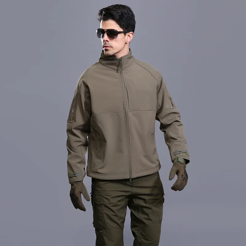 Ranger Commander уровень обозначенный-Commander плащ куртка TAD плащ куртка Открытый