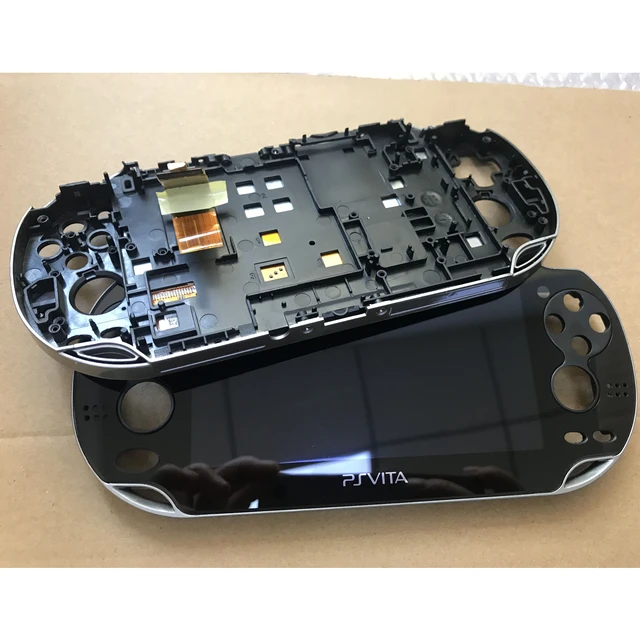 Black Original Oled Screen For Psvita Ps Vita Psv 1000 Lcd Display Screen  With Touch Assembly With Frame - Accessories - AliExpress