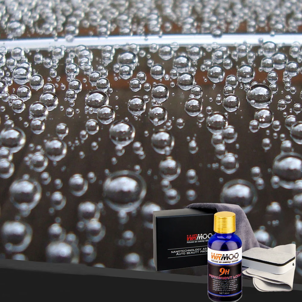 Покрытие 9H автомобильное керамическое покрытие защитное жидкое стекло для