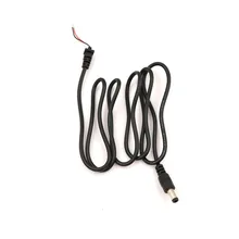 1.2m kabel ładowarka sieciowa DC Jack końcówka wtyk złącze przewód kabel Laptop zasilacz do notebooka 5.5X2.5(China)