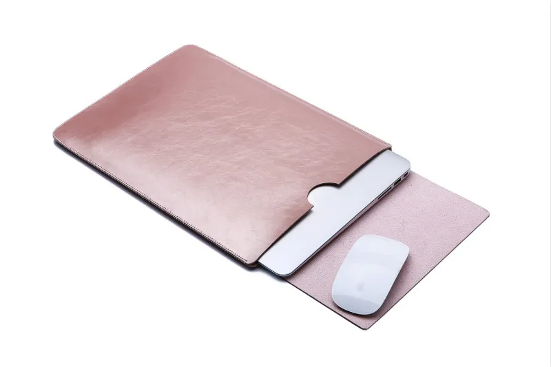bolsa capa, microfibra couro bolsa para portátil capa de manga