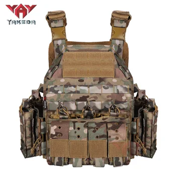 Tactical Vest Outdoor Hunting Protective Adjustable Airsoft Combat 2