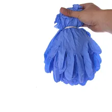 NBR латексные перчатки для защиты труда пищевые водные резиновые механическое обслуживание тонкие одноразовые NBR перчатки