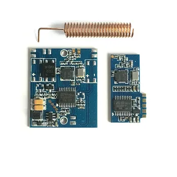 

Taidacent STM8 Battery-free Smart Remote Switch for Doorbell Led Light 433MHZ Wireless Transmitter Receiver Kit 300M RF Module