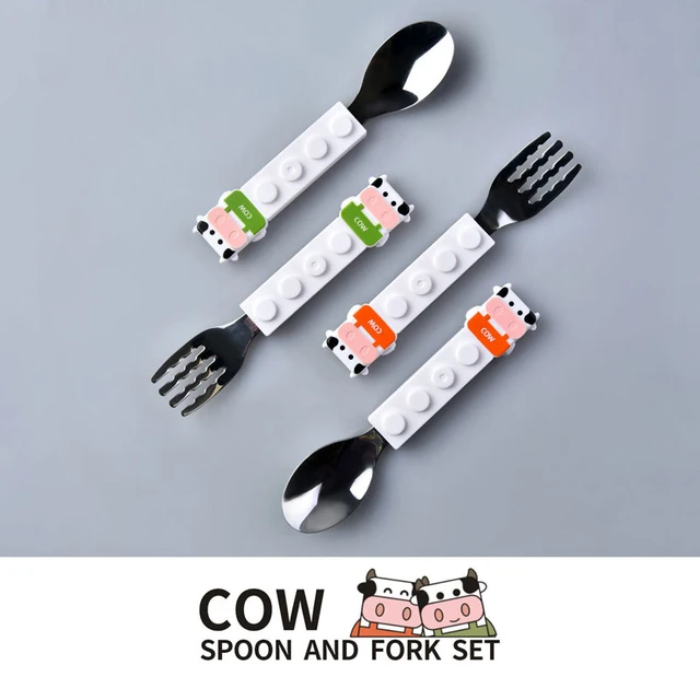 PAW Patrol Dinnerware Set Kawaii Cartoon Kids Spoon Fork Set Dessert CHASE  SKYE Baby Gadgets Feed Children's Cutlery Tableware - AliExpress