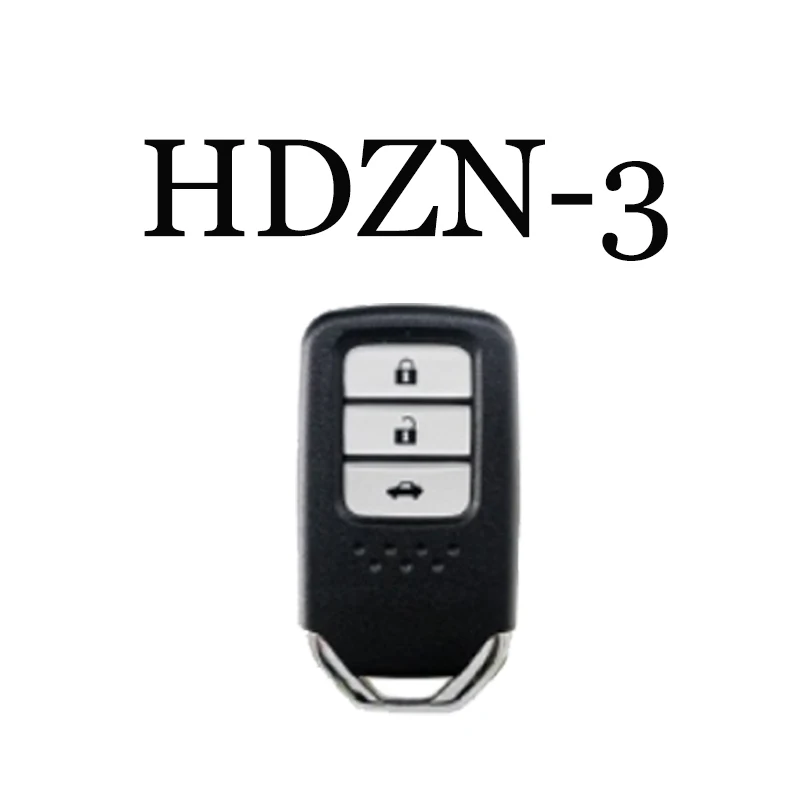 OkeyTech KYDZ 08 Автомобильный ключ оболочки форма Keydiy HDZN 2 3 4 кнопки дистанционный с Inser