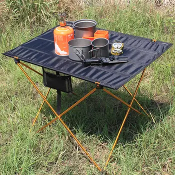 

Foldable Furniture Computer Picnic Aluminium-Alloy Ultra-Light Camping Outdoor 6061