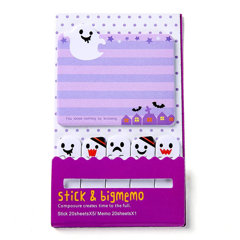 Lovely Pretty Animal Cat Panda Tower Sticky Notes Memo Pad Paper Bookmarks School Supplies Planner Stickers Korean Stationery