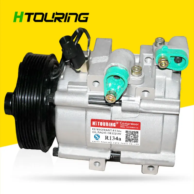 New A//C Compressor Fits Solara Highlander L4 2.4L 2002-2006 Toyota Camry