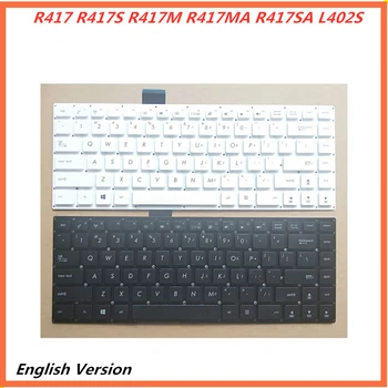 

Laptop English Keyboard For Asus R417 R417S R417M R417MA R417SA L402S notebook Replacement layout Keyboard