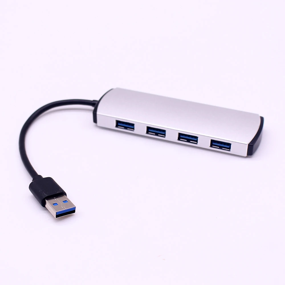 USB 3,0 концентратор разветвитель адаптер концентратор USB type C 4 порта для MacBook Air Pro Google Chromebook Pixelbook PC ноутбук USB-C type-C концентратор