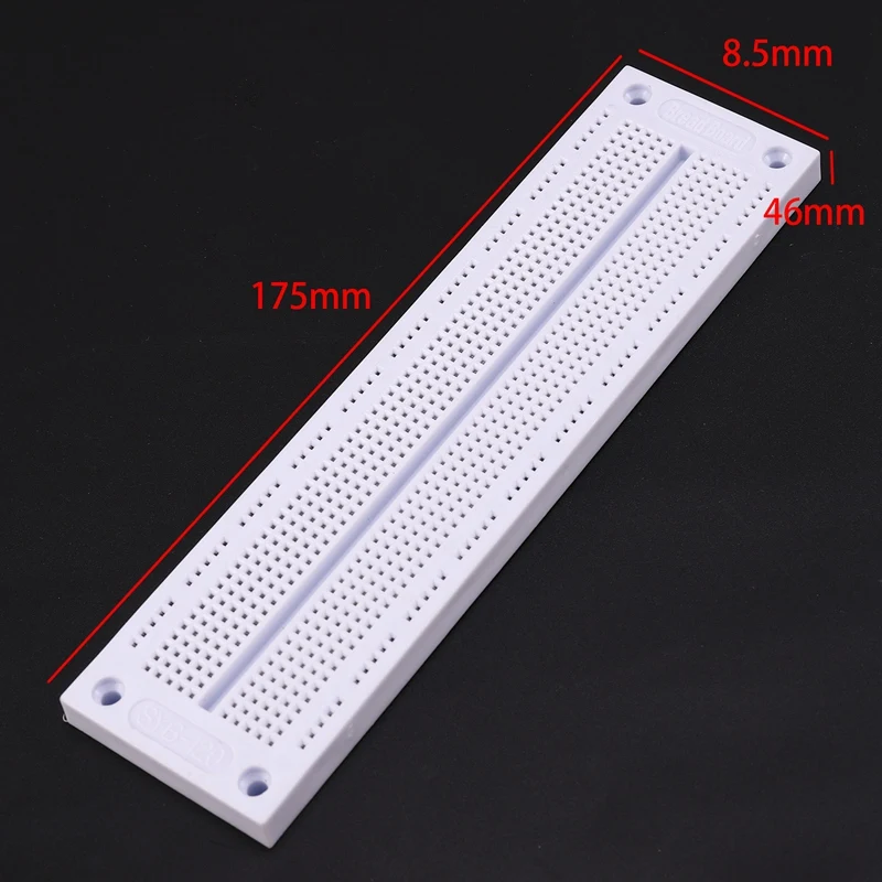FULL-Breadboard 700 Points Solderless PCB Bread Board SYB-120 SYB120 Test Develop DIY