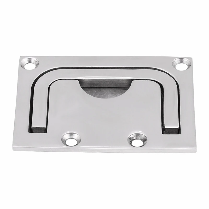 

Boat 316 Stainless Steel Flush Hatch Locker Cabinet Lift Pull Handle for Marine Yacht