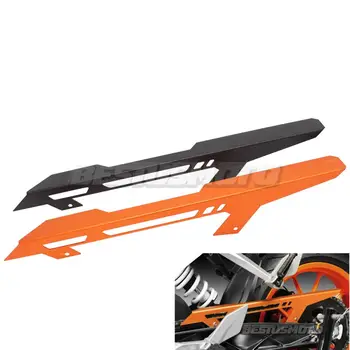 

Motorcycle CNC Aluminum Chain Guard Cover Protector For KTM Duke DUKE 125 200 390 2011-2017 RC 125 200 390 2014-2017 2015 2016