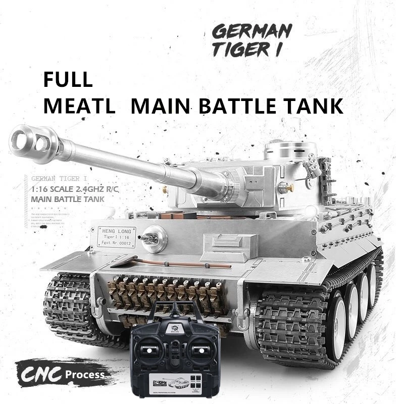 360度回転するラジコンコンタンク フルメタルタンク スイングバレル 音と煙の効果 反動 Aliexpress Toys Hobbies