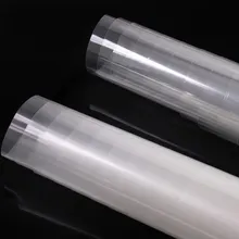 Прозрачная защитная термостойкая самоклеящаяся пленка для мебели DIN889