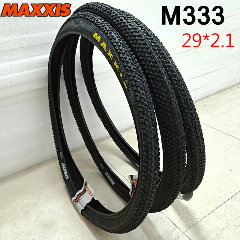 

MAXXIS 1Pair M333 bicycle Tires 29" Pneu MTB 29 60TPI Mountain Bike Tire Clincher High Quality Superlight neumaticos 29*2.1