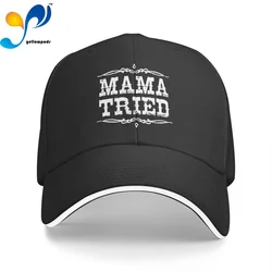Mama Tried Baseball Hat Unisex Adjustable Baseball Caps Hats Valve for Men and Women
