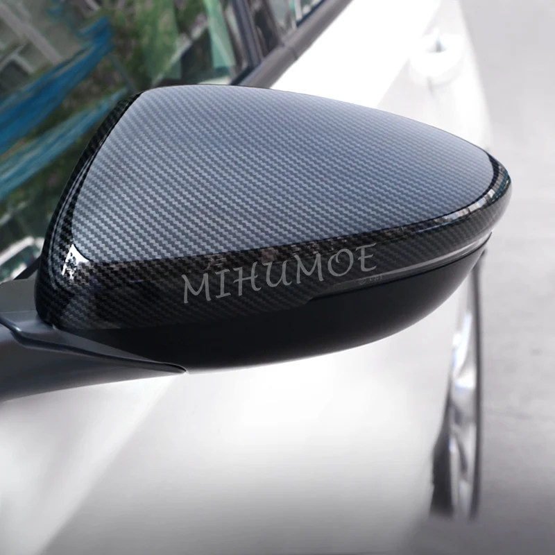 

Carbon Fiber Rearview Cover For Honda New Accord Hybrid 2018 2019 2020 2021 Exterior Side Mirror Cap Overlay