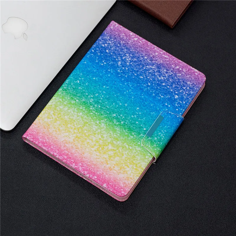 Чехол wekays для Apple Ipad 9,7 кожаный чехол с единорогом для IPad 9,7 дюймов A1822 A1823 чехол s