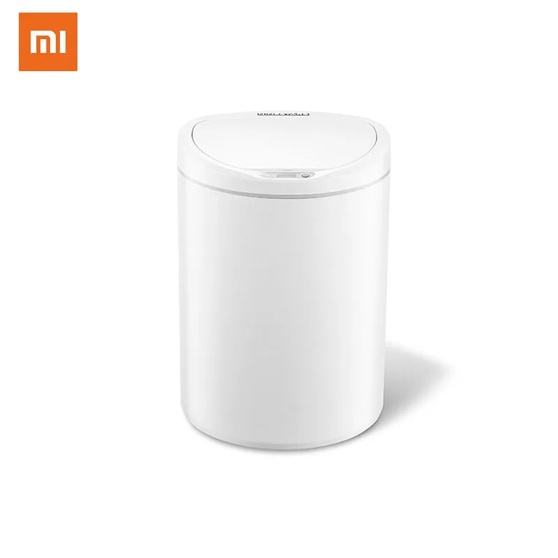 Xiaomi NINESTARS Интеллектуальная Индукционная мусорная корзина для кухни гостиной ванной Автоматический Инфракрасный датчик движения мусорное ведро