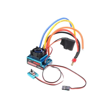 

120A 2S-3S Brushless Senseless Sense ESC For 1/10 1/8 RC Car Spare Parts